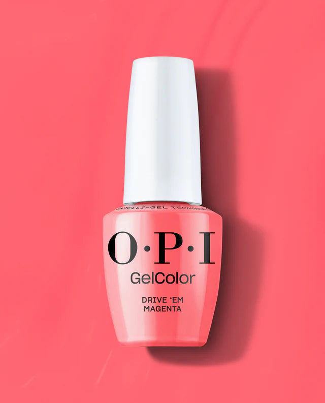 OPI - S052 Drive 'Em Magenta (Gel)(OPI Summer 2025)