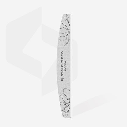 Staleks Pro - EXPERT 40 Crescent Nail File 100/150 grit 25pc