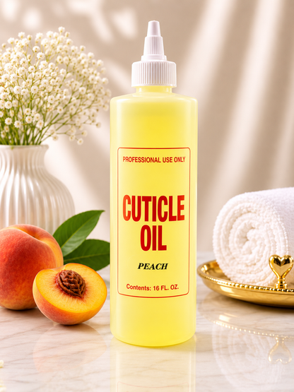 Cuticle Oil - Peach