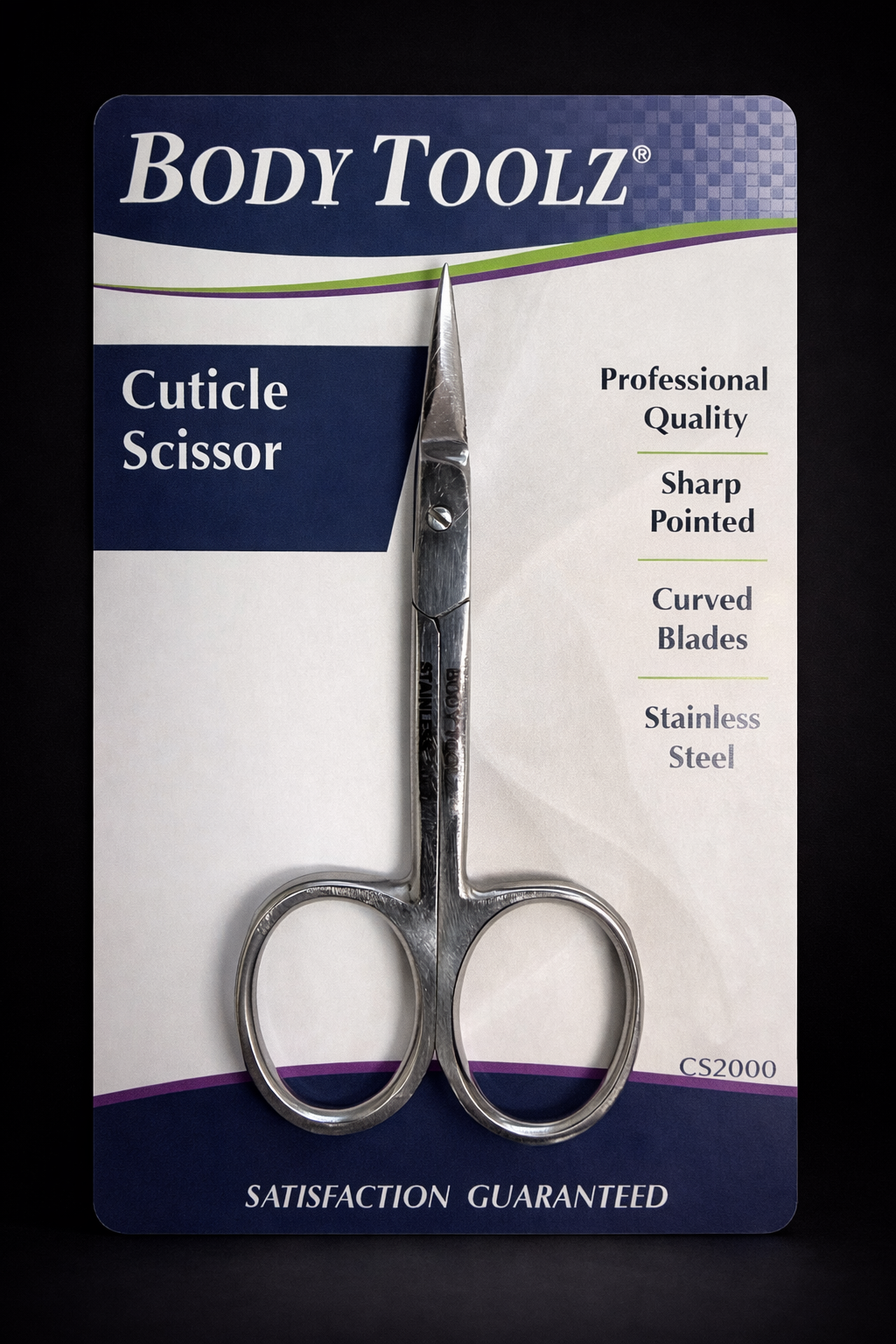 Body Toolz - CS2000 Fine Point Cuticle Scissor