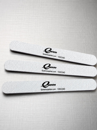 Gel-Le - Zebra Nail Files 100/240