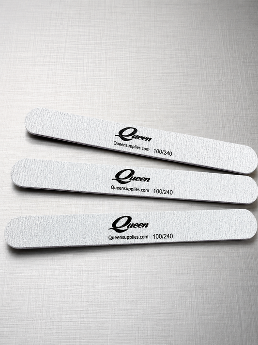 Queen - Zebra Nail Files 100/240