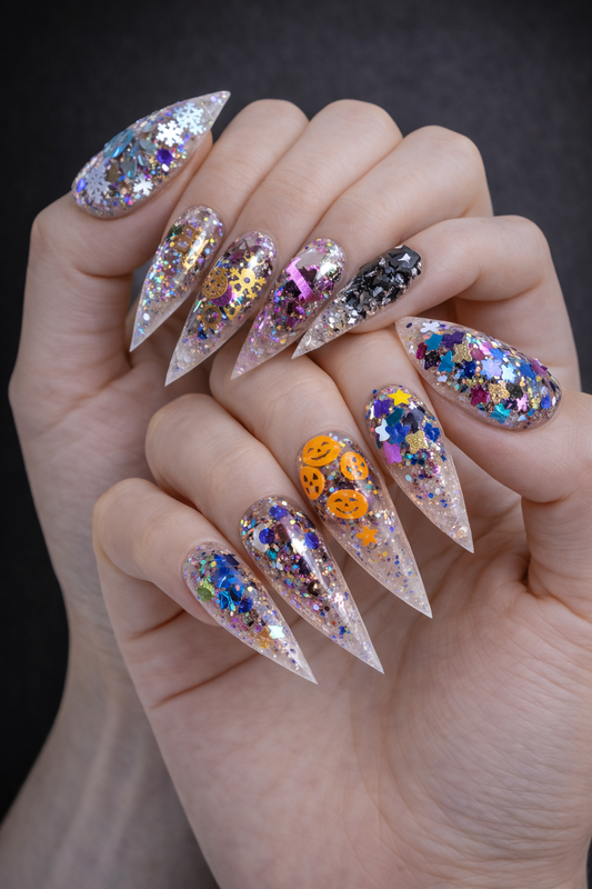 Queens - Halloween Confetti - QSS-01