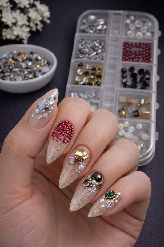 Queen - Rhinestones Mix Variety - #53