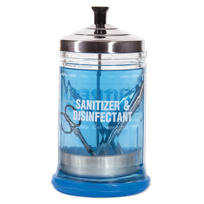 DL Professional - Glass Manicure Jar 21oz