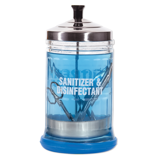 DL Professional - Glass Manicure Jar 21oz