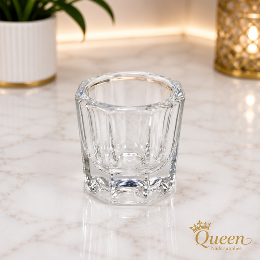 Glass Dappen Dish