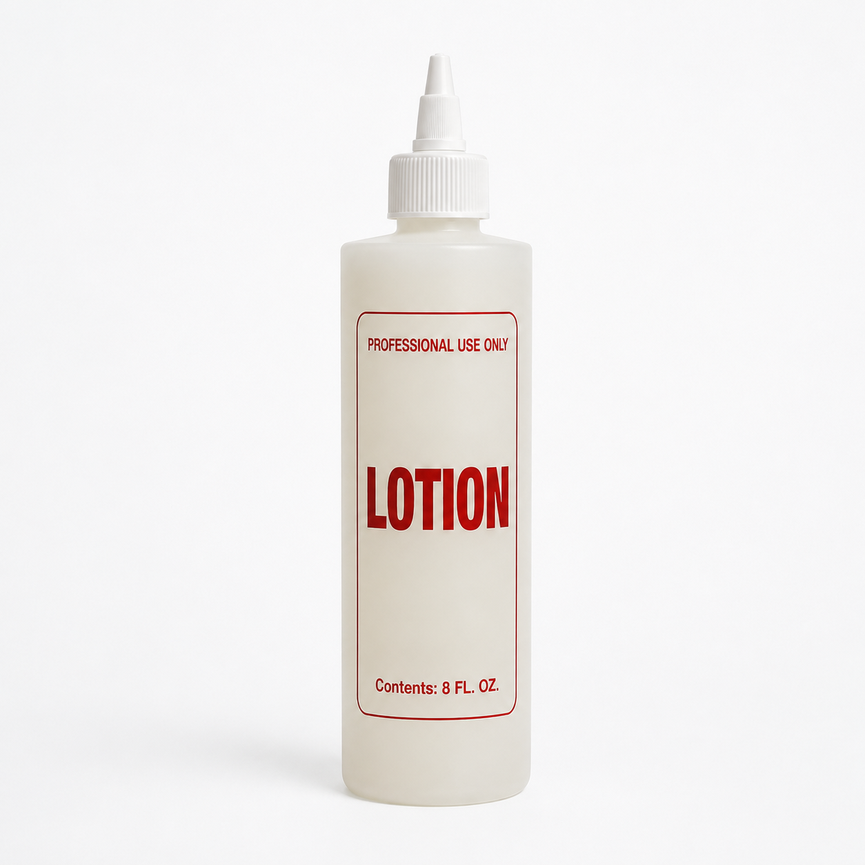 Empty "Lotion" Bottles