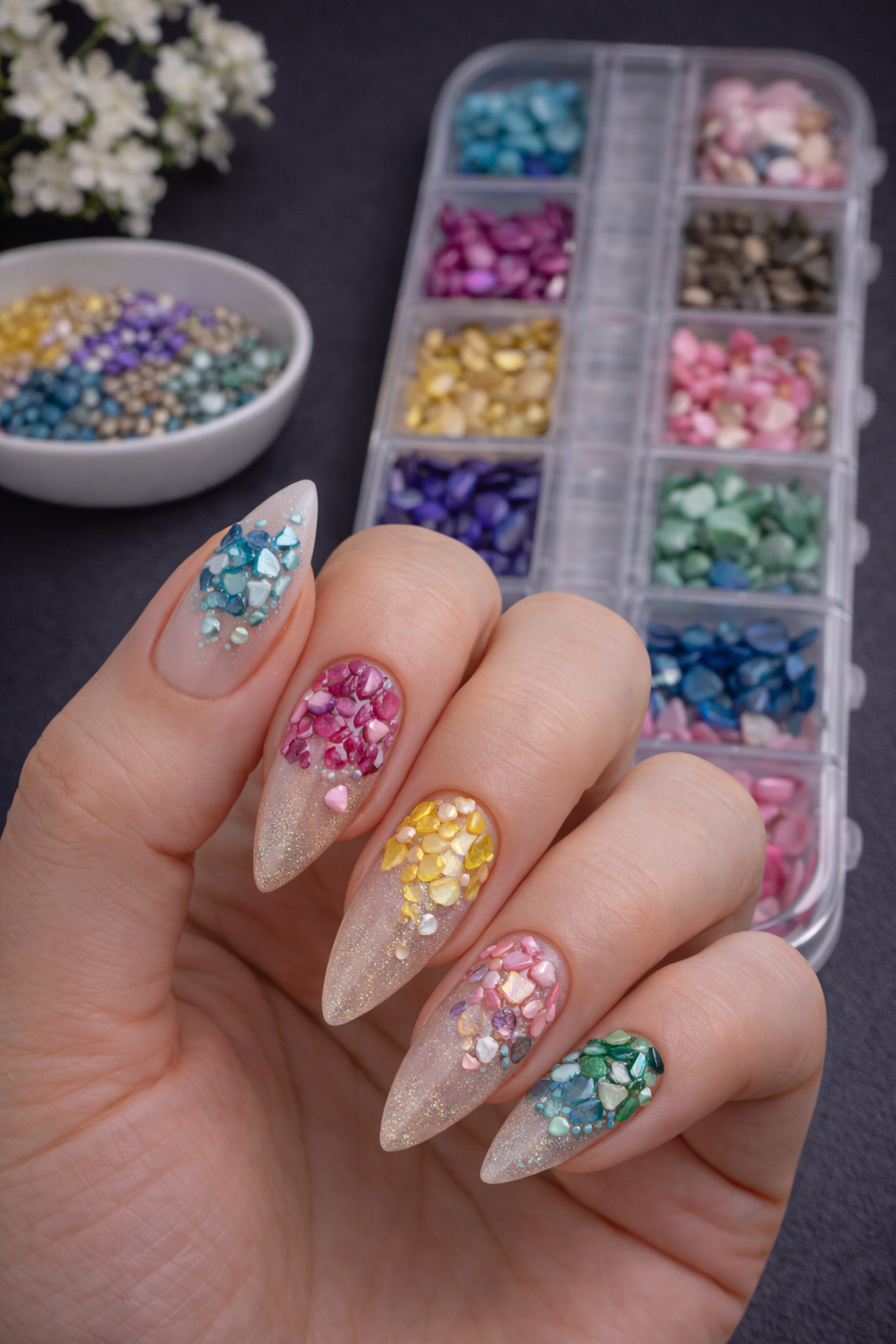 Queen -Sea Shells - Sea Rocks  - #44