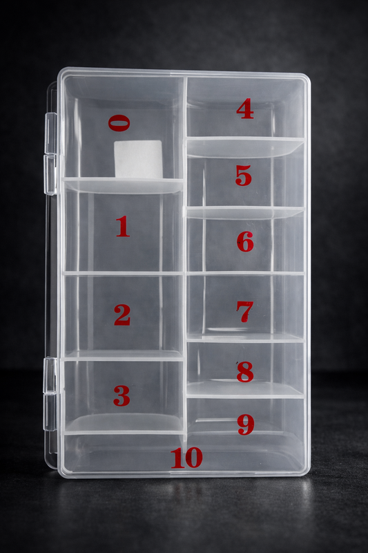 Berkeley - Tip Box Large - Sizes 0-10