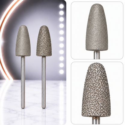 Diamond Cone Pedicure Bit