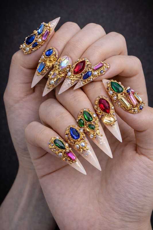 Gel-Le - Luxury Rhinestone Kit - #29  / 240pc