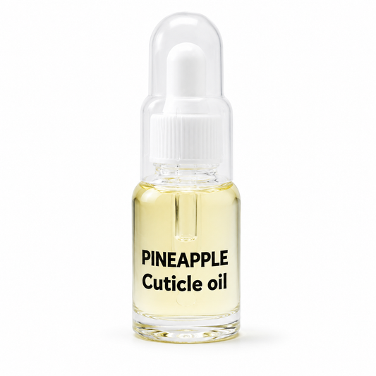 Cuticle Oil Pineapple - Dropper (1oz)