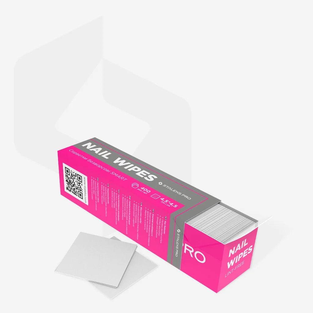 Staleks Pro - SMART Lint-Free Wipes (400pc)