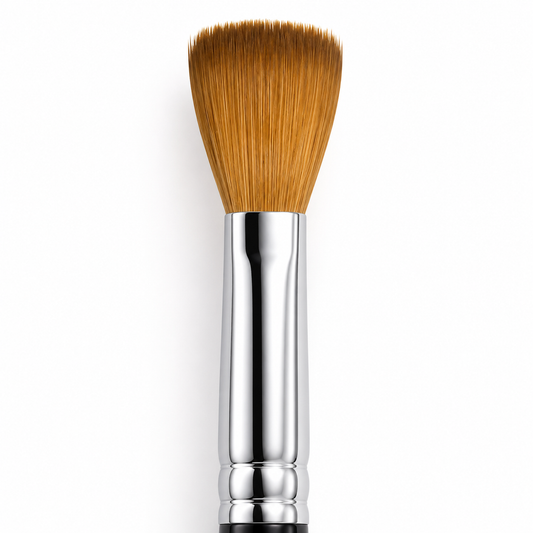 Gel-Le - Acrylic Brush #14 Kolinsky - Black Handle (Pressed)