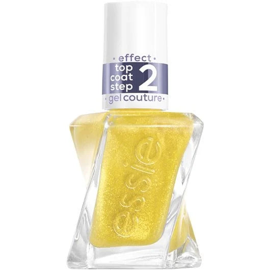 Essie Couture - 0004 Crushed Gold (Polish)(Top Coat)