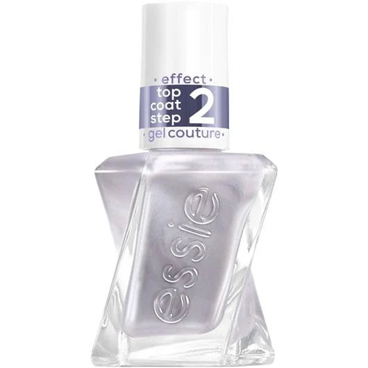 Essie Couture - 0003 Glazed Chrome (Polish)(Top Coat)