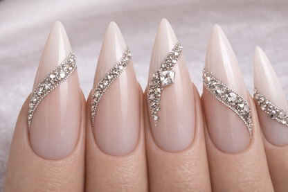 Gel-le - Luxury Rhinestone Kit #33 (Clear)