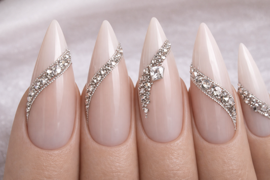 Gel-le - Luxury Rhinestone Kit #33 (Clear)