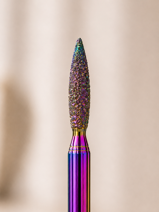 Titanium Diamond Bit - V6 - Russian Manicure