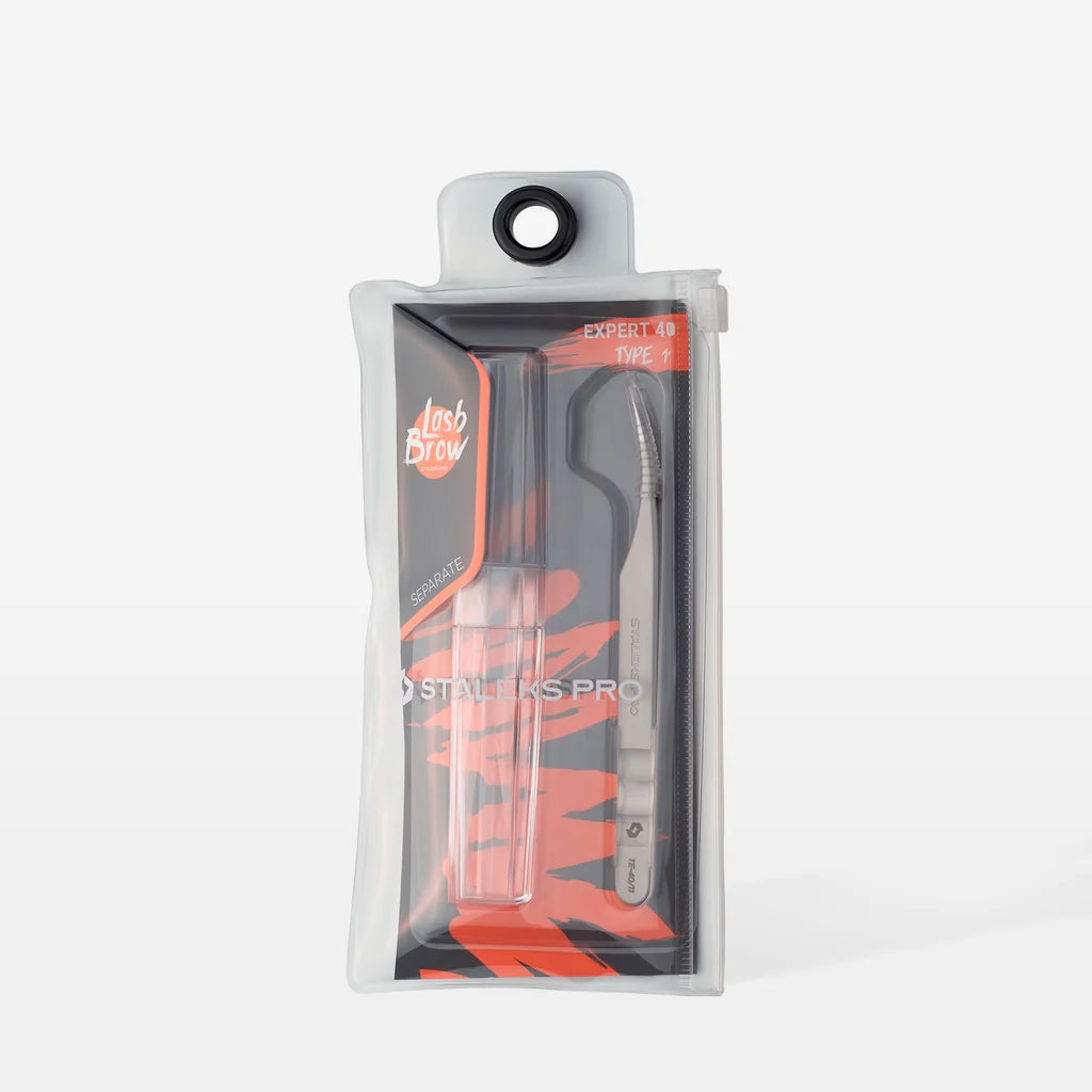 Staleks Pro - Expert 40 Professional Lash Tweezers Type 11