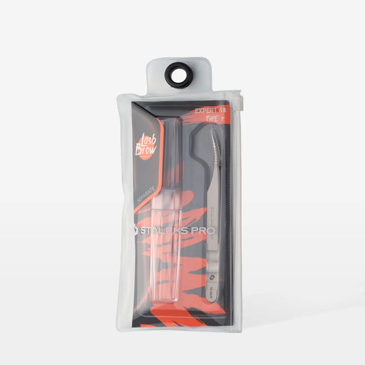 Staleks Pro - Expert 40 Professional Lash Tweezers Type 11