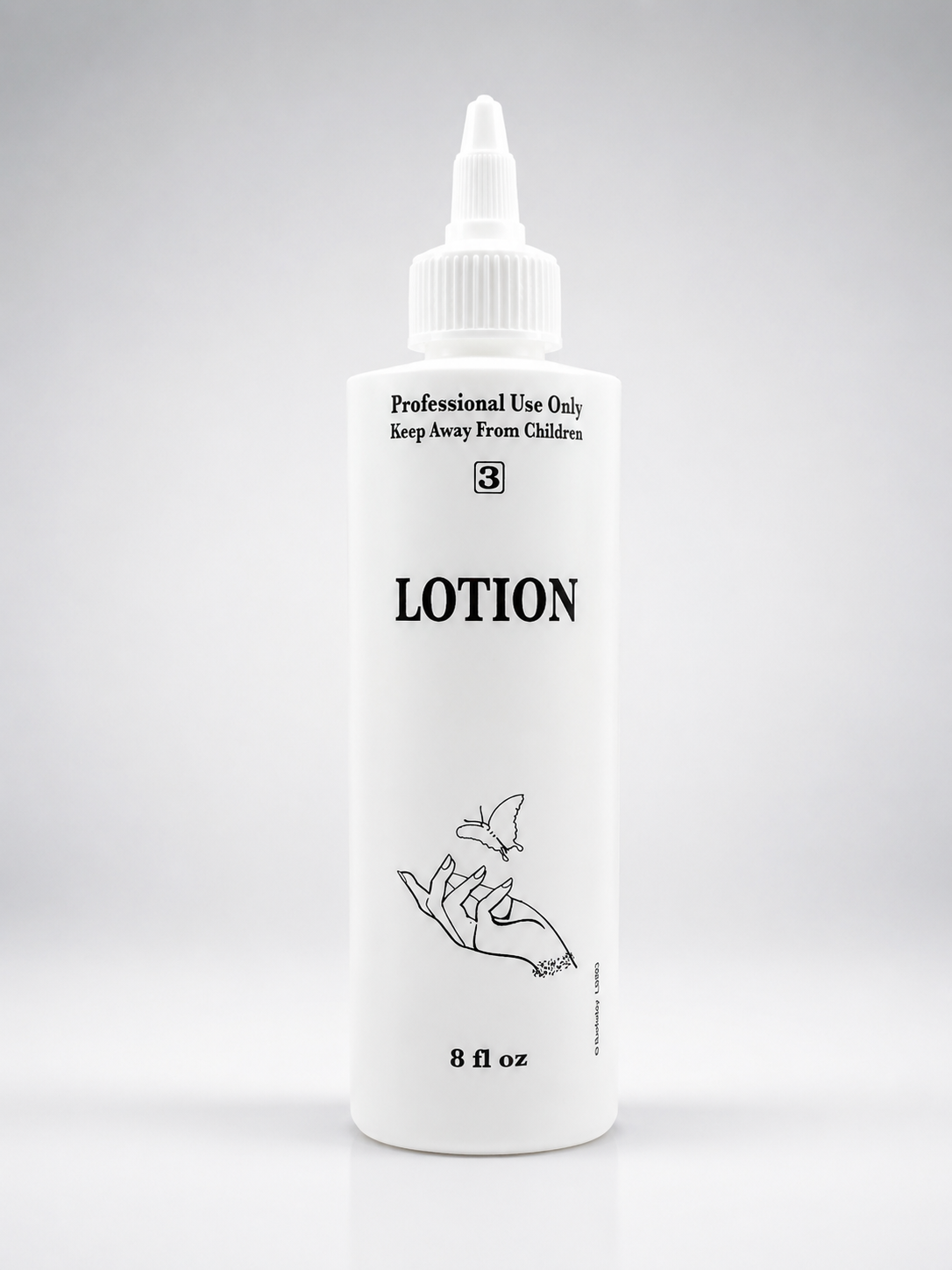 Empty "Lotion" Bottles
