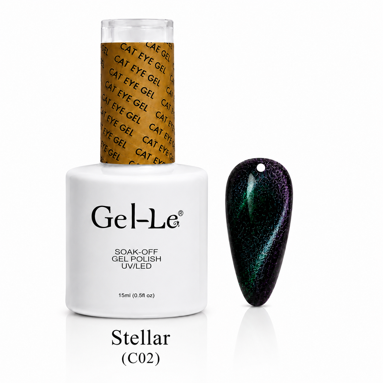 Gel-Le - C02 Stellar (Cat Eye Gel)