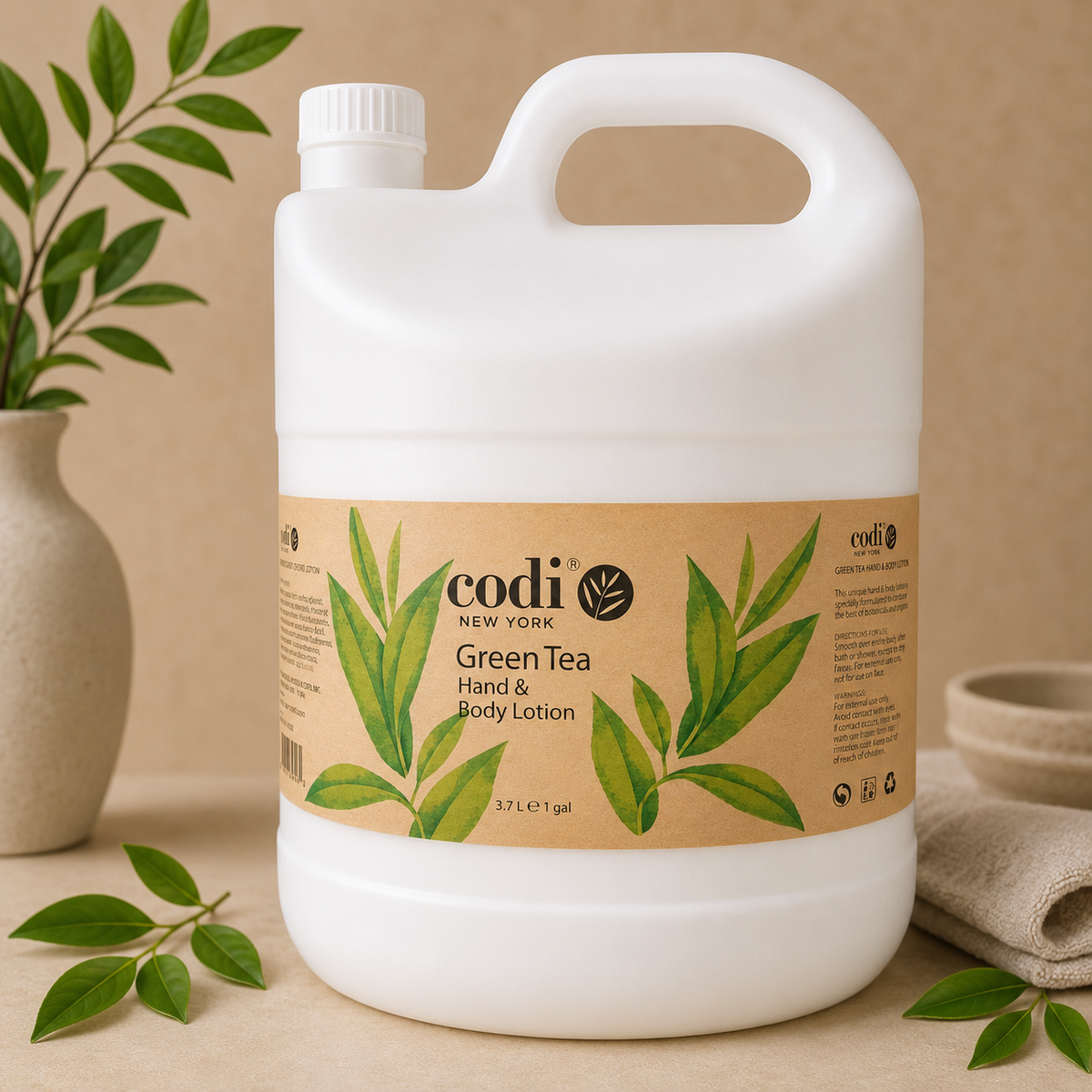 Codi - Hand & Body Lotion - Green Tea