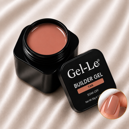 Gel-Le - Builder Gels - BG12 Tan 1oz