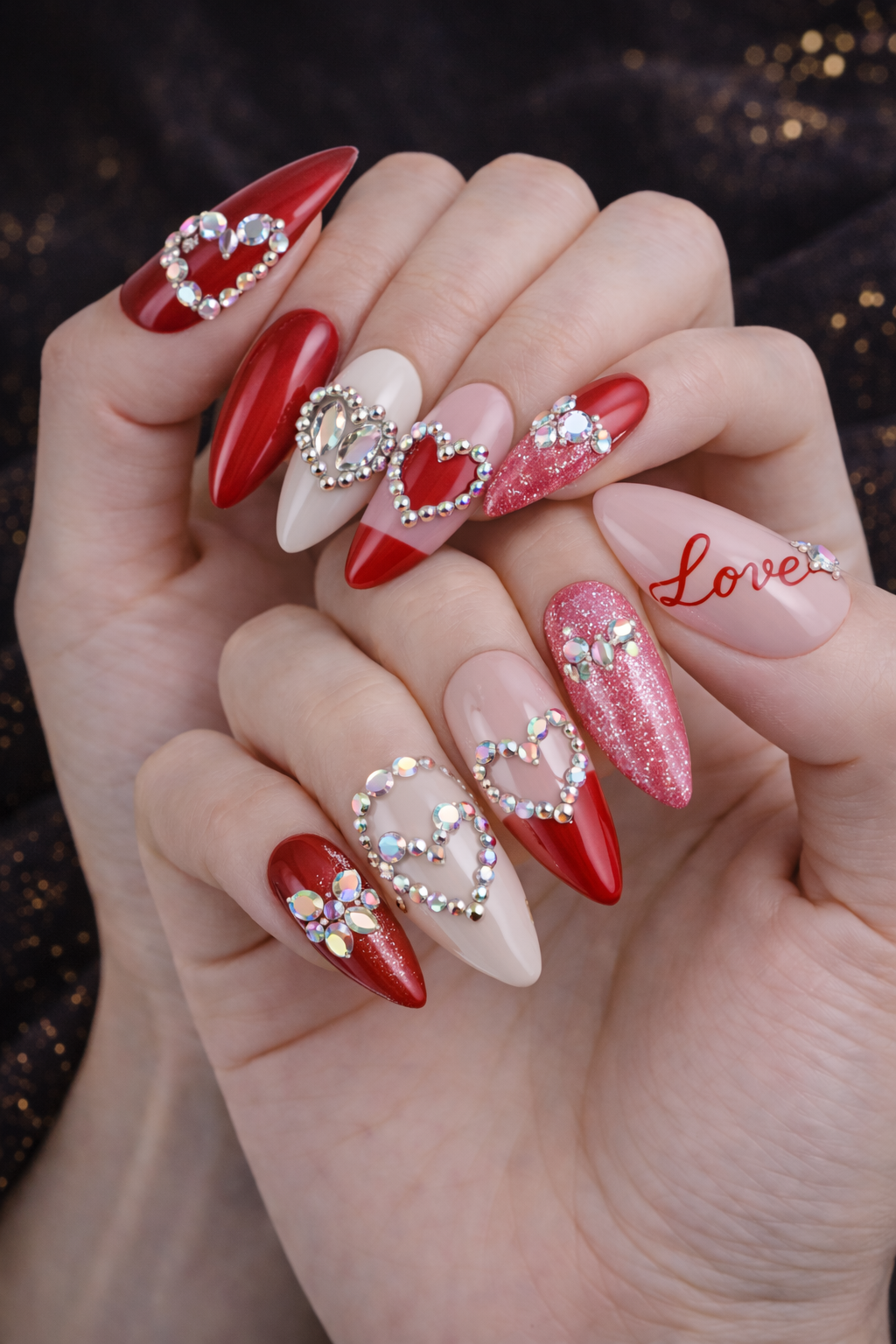 Queen - Assorted Rhinestones and shapes  - #26