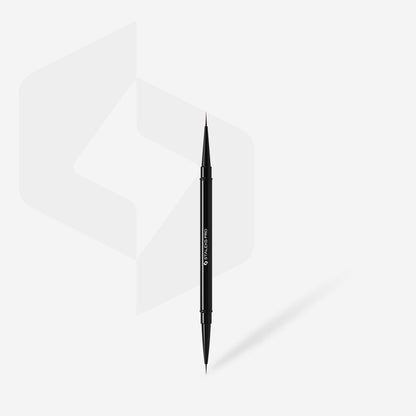 Staleks Pro - Expert Double Ended Liner Brush (7mm/10mm)