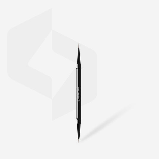 Staleks Pro - Expert Double Ended Liner Brush (7mm/10mm)