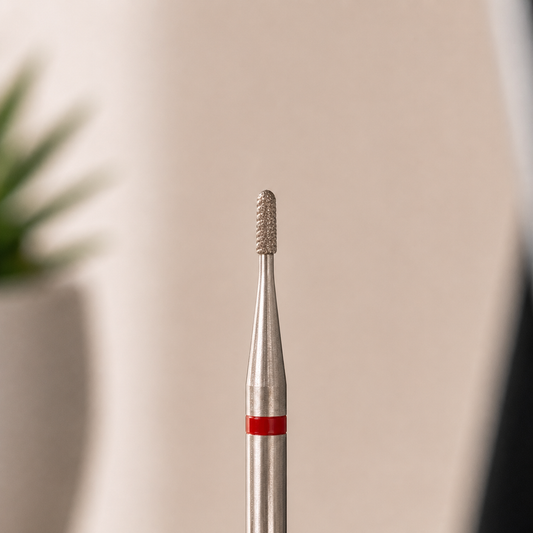 Diamond Small Bit - Reverse Taper - Fine - Russian Manicure