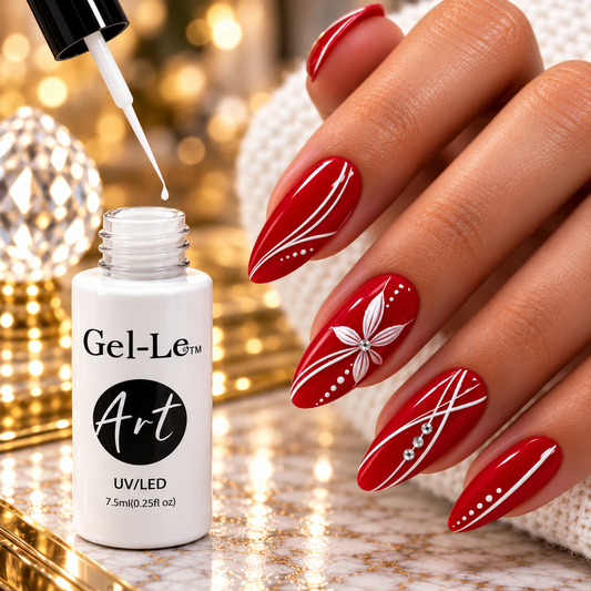 Gel-Le - A01 White (Gel Art)