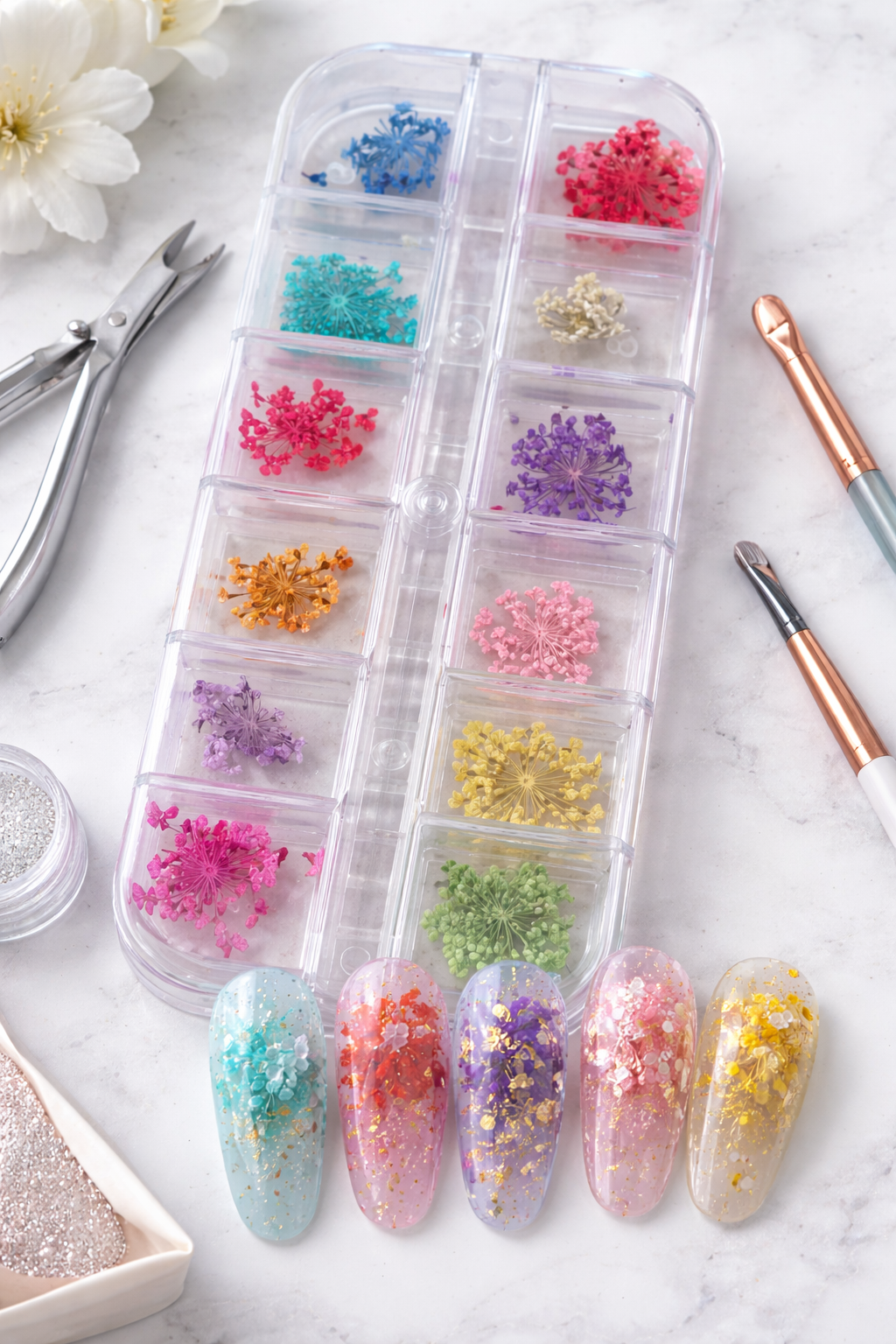 Queen - Dried Flowers 01