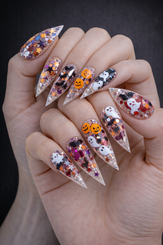 Queens -Halloween Confetti - QSS-02