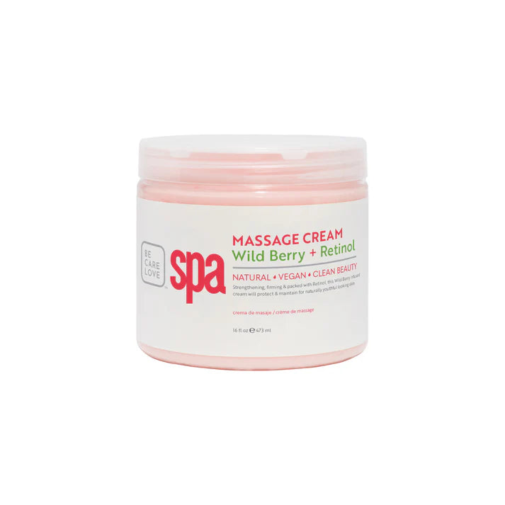 BCL Spa - Wild Berry + Retinol - Massage Cream