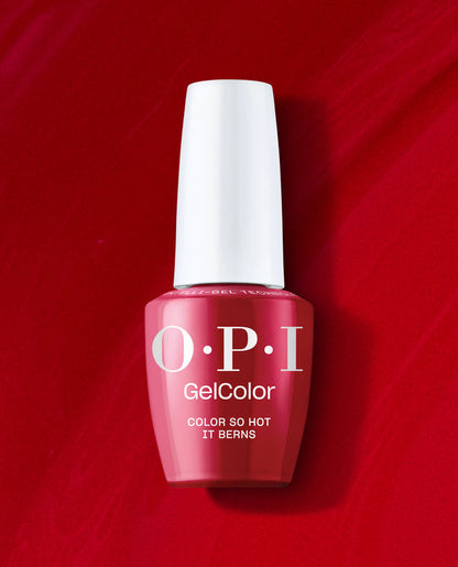 OPI - Z13 Color So Hot It Burns (Gel)