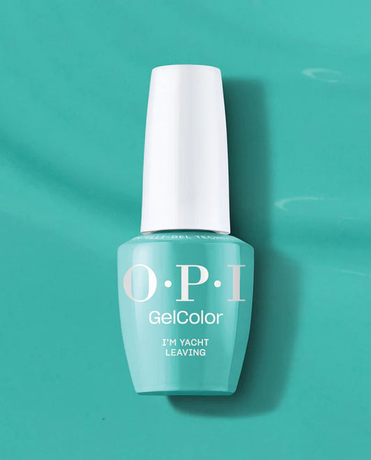 OPI - P011 I'm Yacht Leaving (GEL)(Limited)