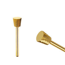 Carbide Bit | Special Purpose - 3/32" Shank - Inverted Backfill Gold-Plated Carbide