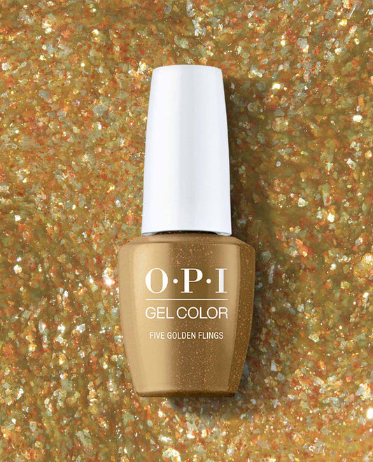 OPI - Q02 Five Golden Flings (GEL)
