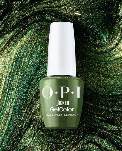 OPI - R09 Ozitively Elphaba (Gel)(Limited)