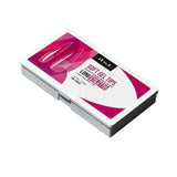 IBD - Full Cover Soft Gel Tips - Long Stiletto 504pc (Pre-Etched)