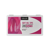 IBD - Full Cover Soft Gel Tips - Long Stiletto 504pc (Pre-Etched)