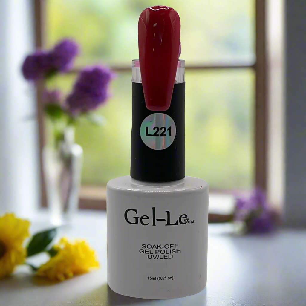 Gel-Le - L221 Lusty Red (Gel)