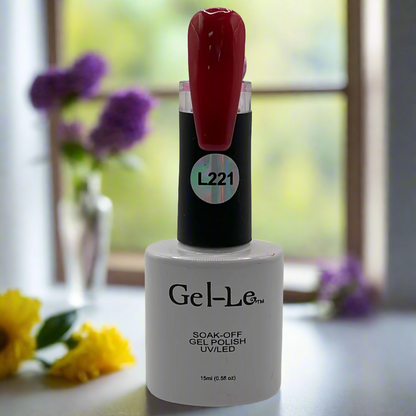 Gel-Le - L221 Lusty Red (Gel)