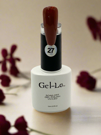 Gel-Le - 027 Rusted Hue (Gel)