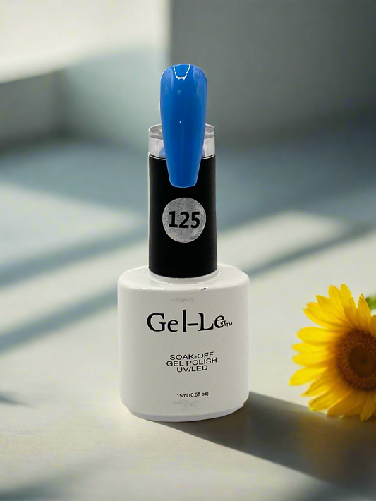 Gel-Le - 125 Blue Geanie (Gel)