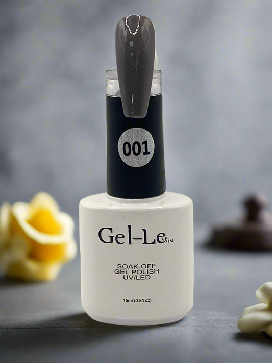 Gel-Le - 001 Gray With Envy (Gel)